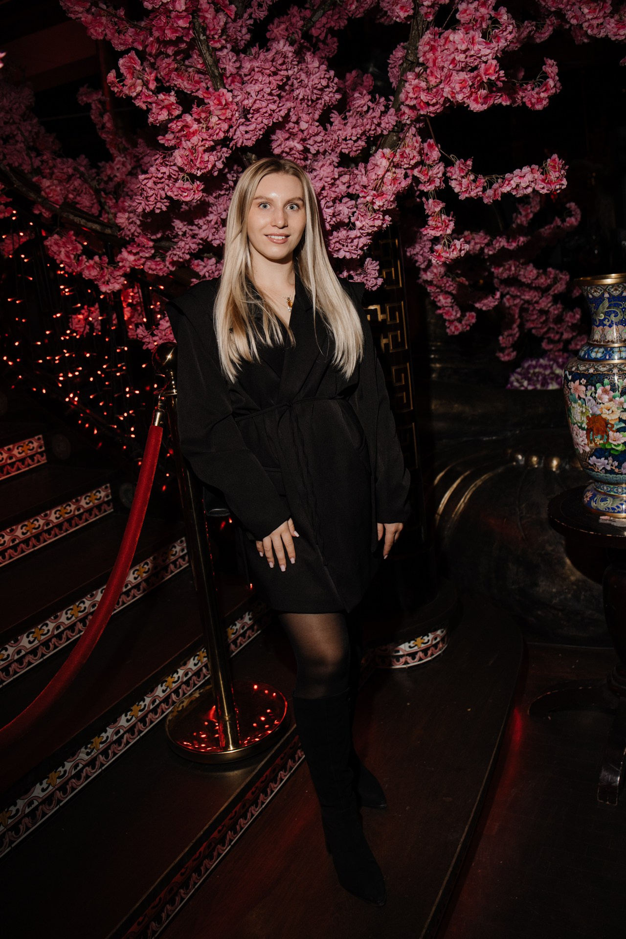 Aiwaska Buddha bar. VICTORIA SHU