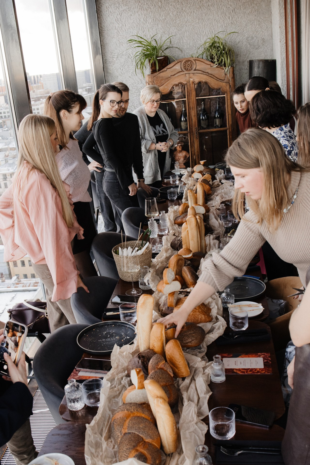 Цветочный бранч. VICTORIA SHU