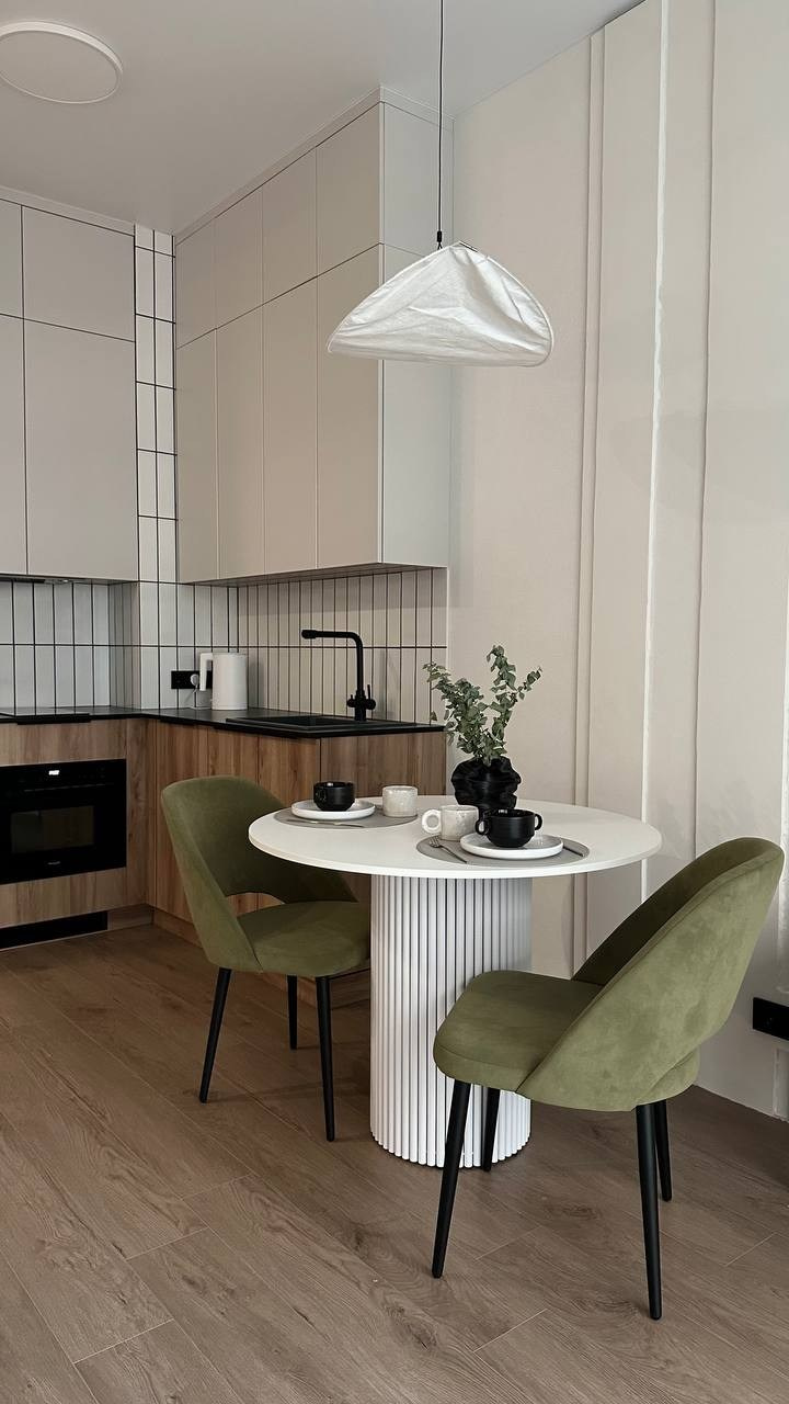 Инвест квартира в ЖК AFI PARK Воронцовский. Дизайнер интерьера Дарья Орлова