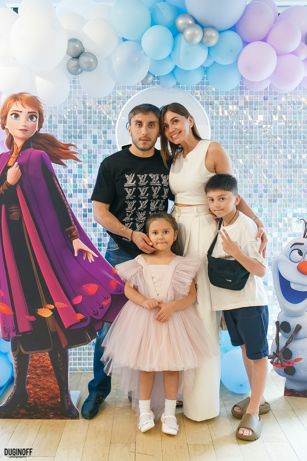 ДР МИЯ (ДЕТИ). Профессиональный фотограф Дугинов Николай | Екатеринбург