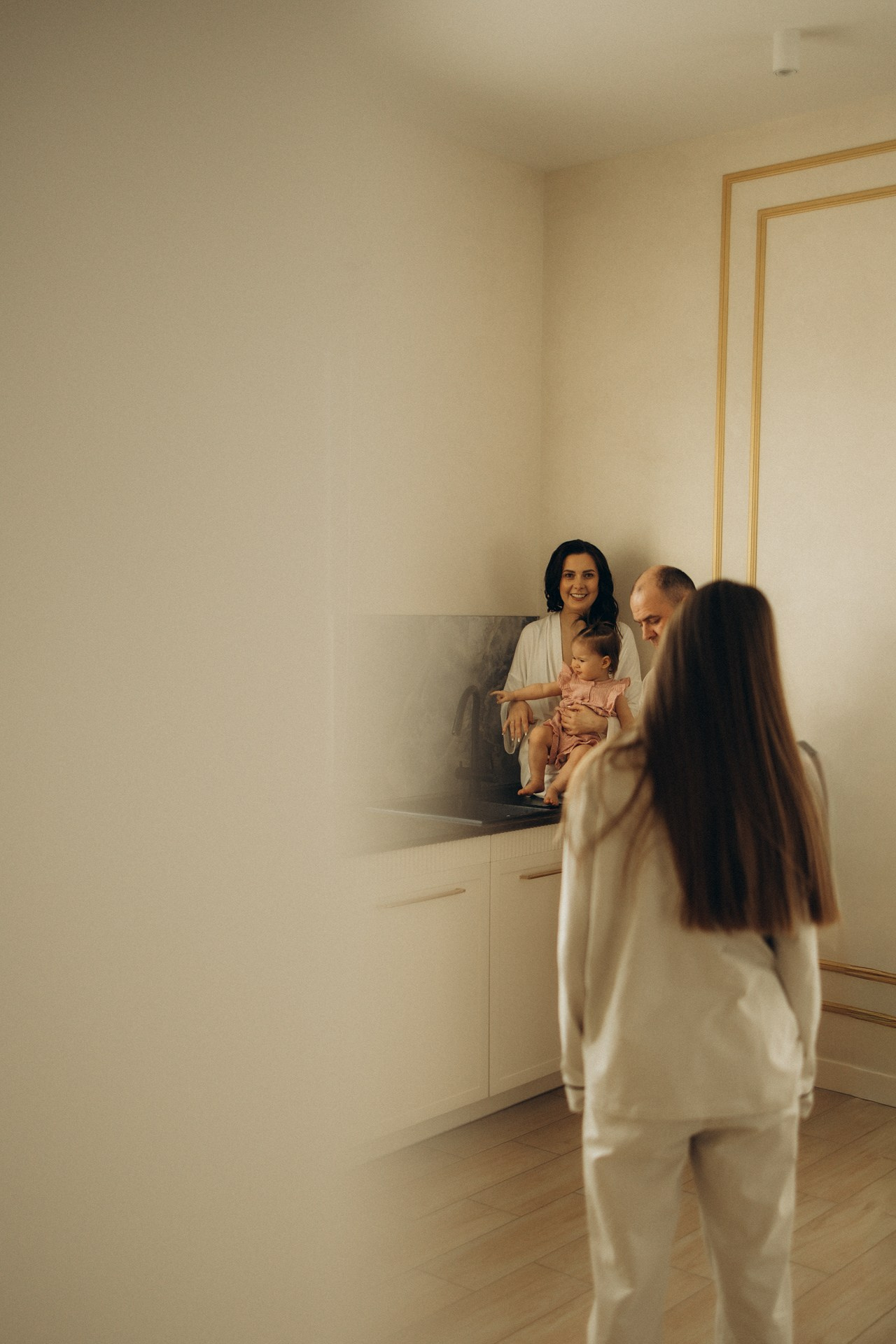 Ольга, София, Андрей, Даша и Настя. Семейный фотограф в Ижевске Даша Денисова