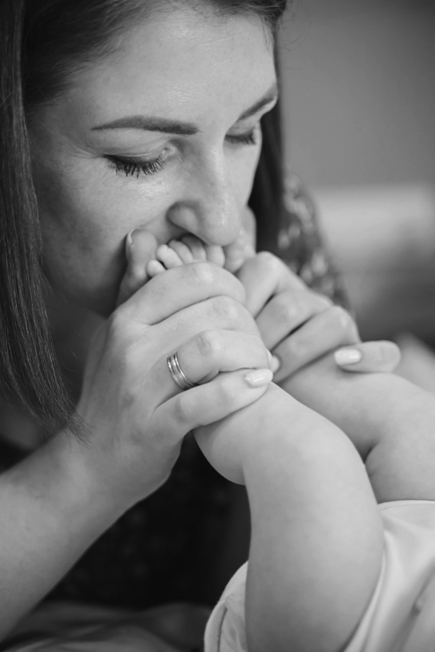 Домашняя фотосессия. Фотограф в Санкт-Петербурге