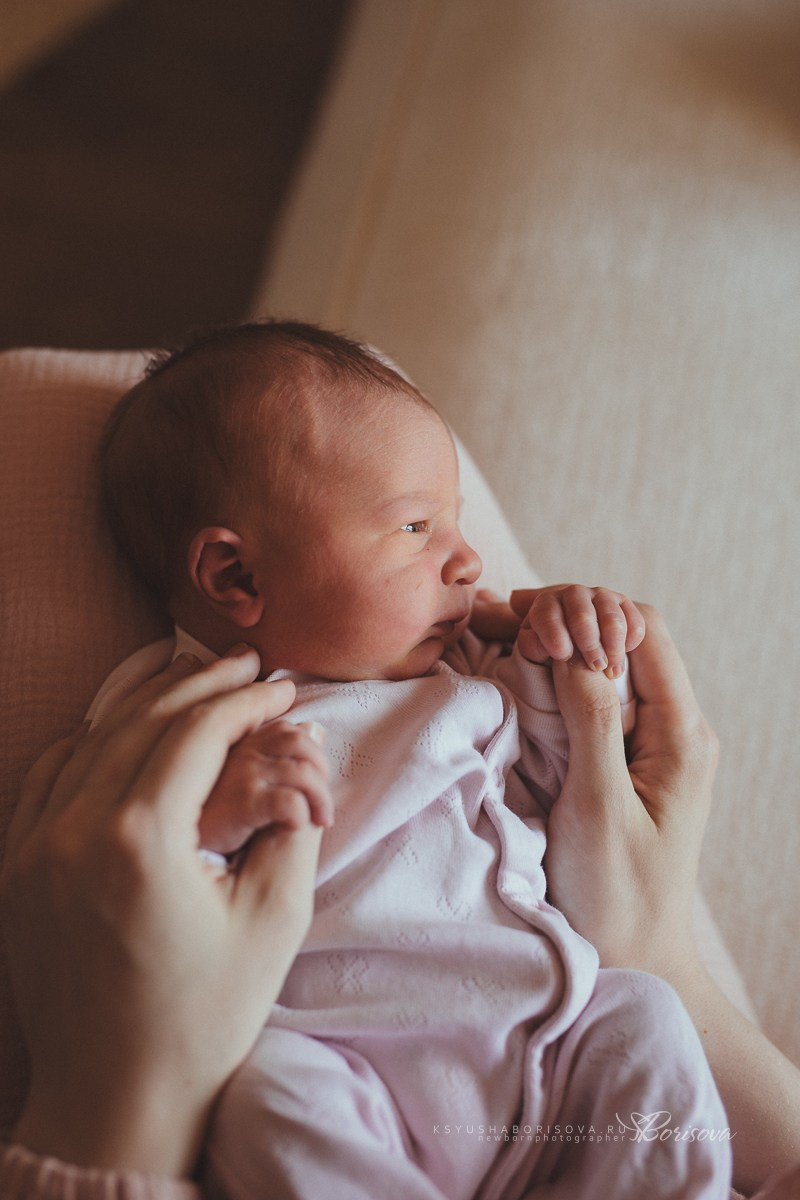 Маруся lifestyle. Фотограф новорожденных в Магнитогорске Ксюша Борисова
