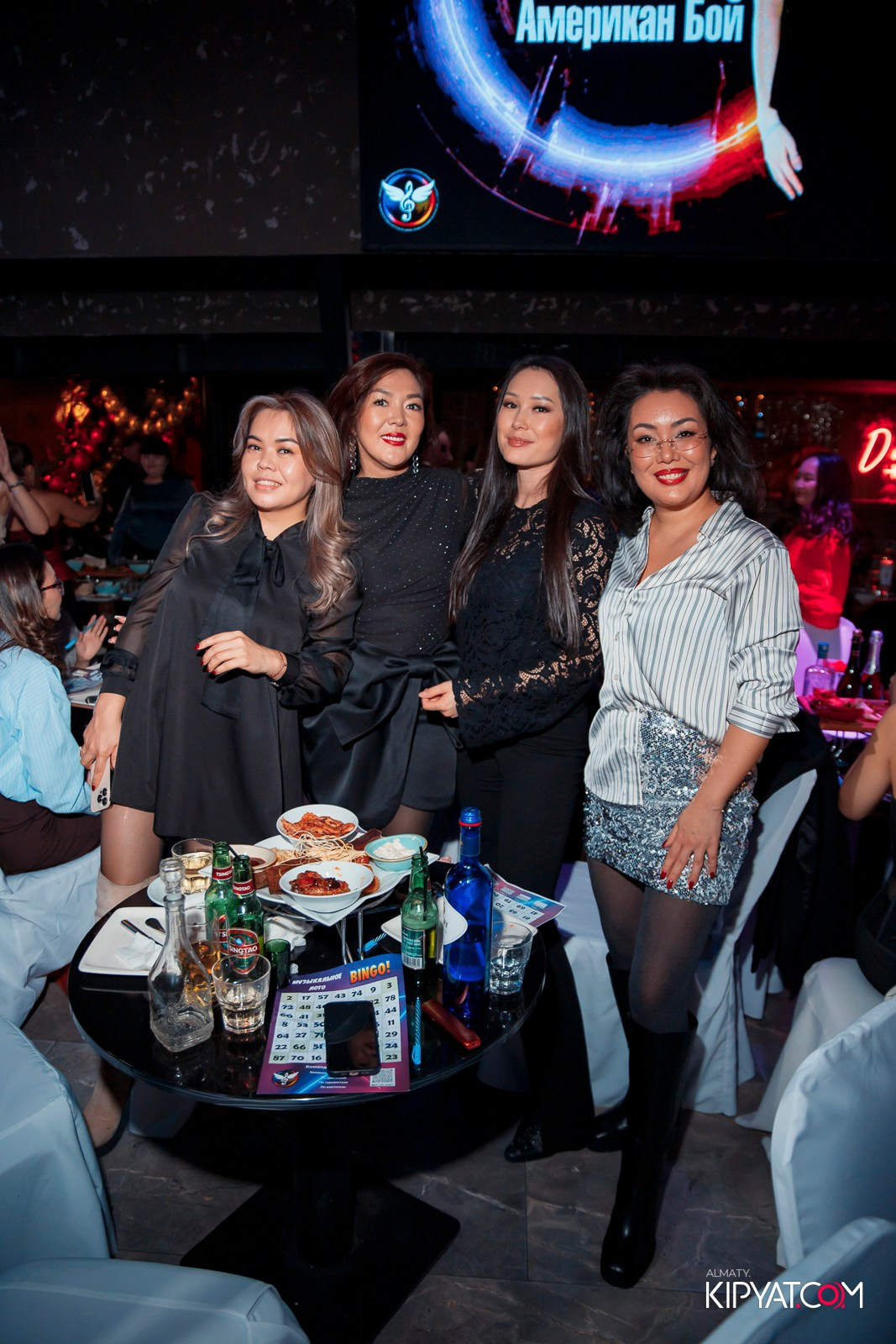 МУЗЫКАЛЬНОЕ ЛОТО В HIT RETRO & CAVIAR. КИПЯТКОМ АЛМАТЫ! Фотосъемка мероприятий в Алматы