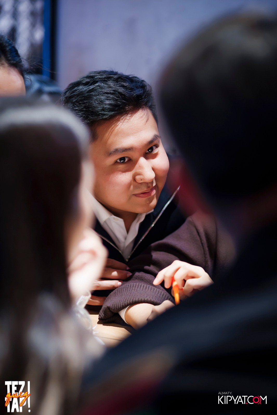 TEZTAP QUIZ. КИПЯТКОМ АЛМАТЫ! Фотосъемка мероприятий в Алматы
