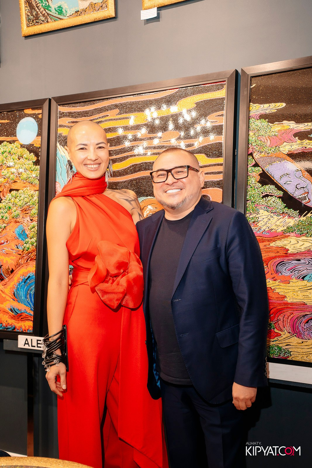 ОТКРЫТИЕ ХУДОЖЕСТВЕННОЙ ГАЛЕРЕИ ETNA ART LAB. КИПЯТКОМ АЛМАТЫ! Фотосъемка мероприятий в Алматы