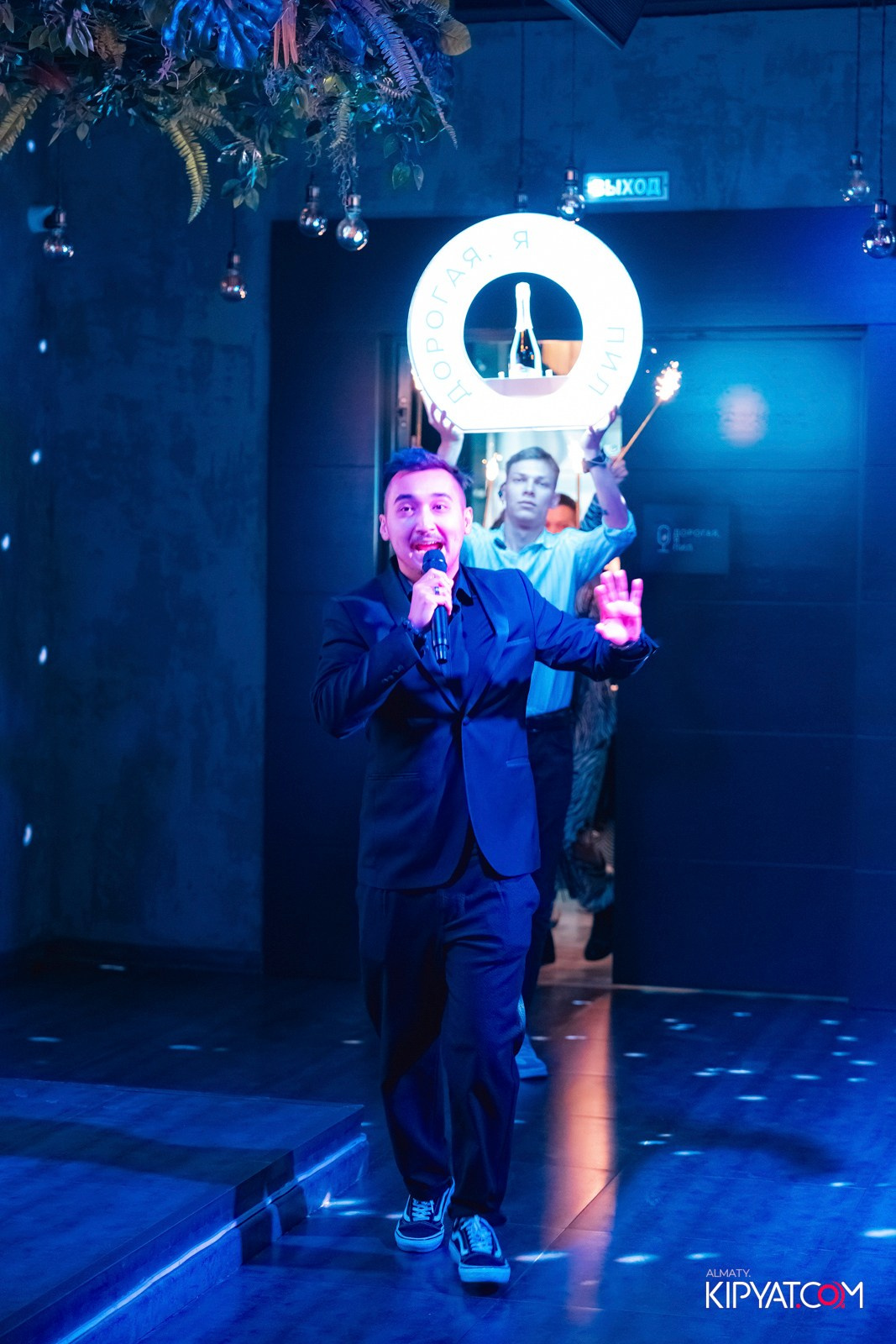 ДОРОГАЯ, Я НЕ ПИЛ. КИПЯТКОМ АЛМАТЫ!