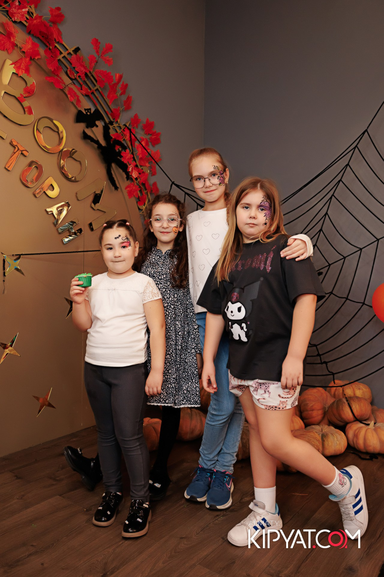 ДЕТСКИЙ ХЭЛЛОУИН KINDER BOOM. КИПЯТКОМ АЛМАТЫ! Фотосъемка мероприятий в Алматы