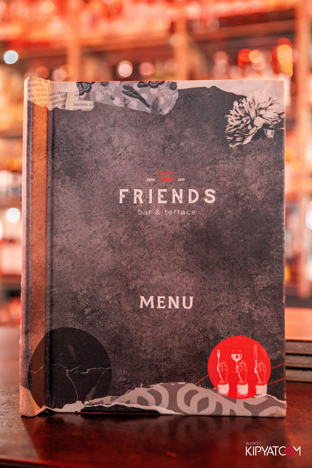 FRIENDS BAR & TERRACE. КИПЯТКОМ АЛМАТЫ!