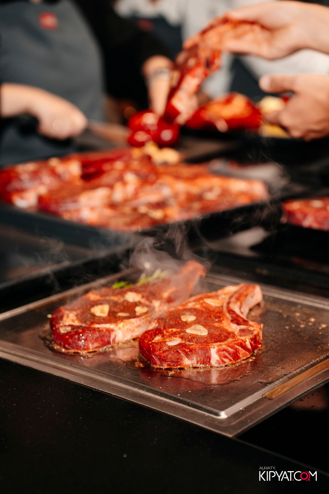 МАСТЕР-КЛАСС MIELE. КИПЯТКОМ АЛМАТЫ!