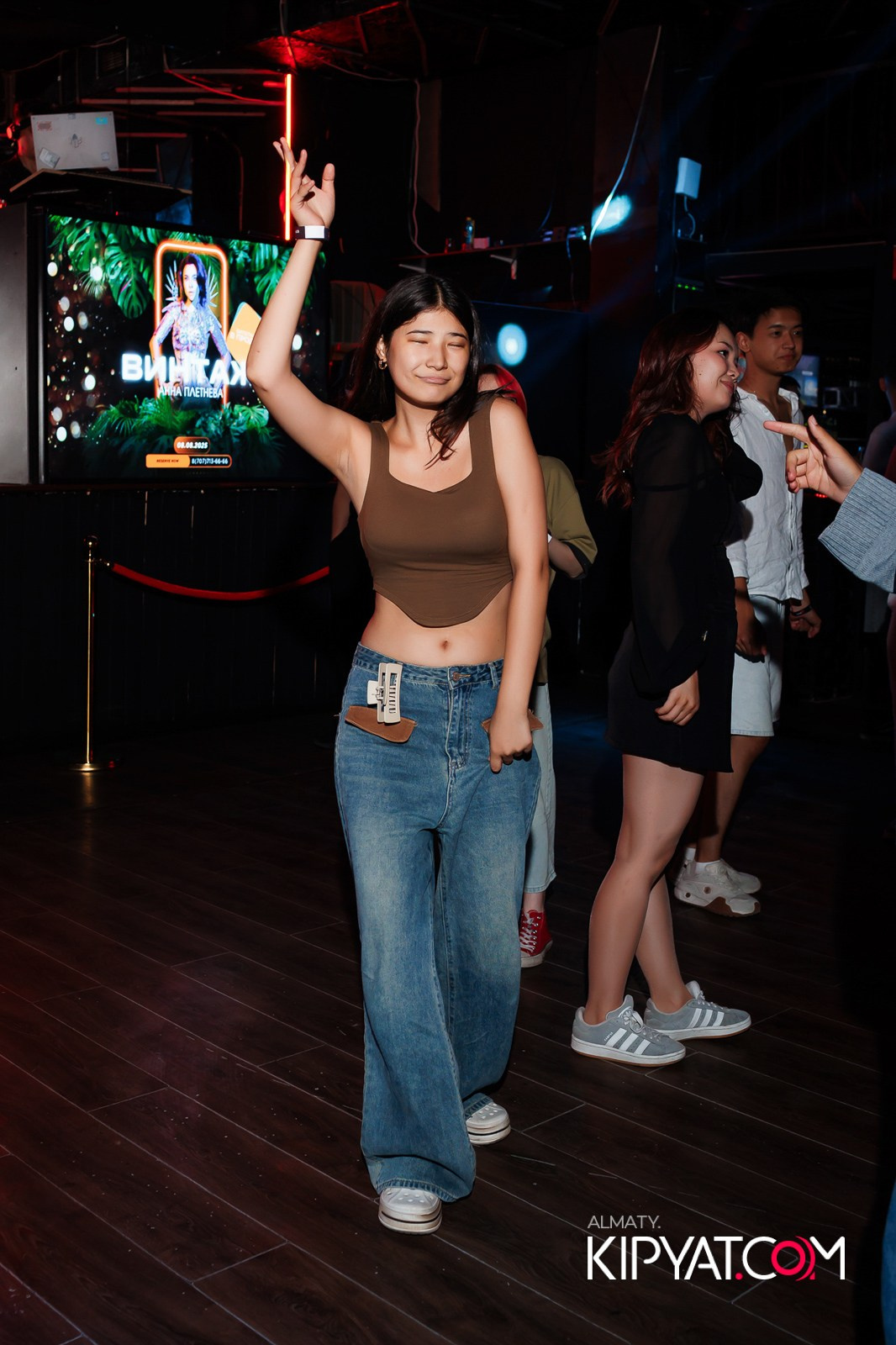 НОЧНОЙ КЛУБ ICON. КИПЯТКОМ АЛМАТЫ!