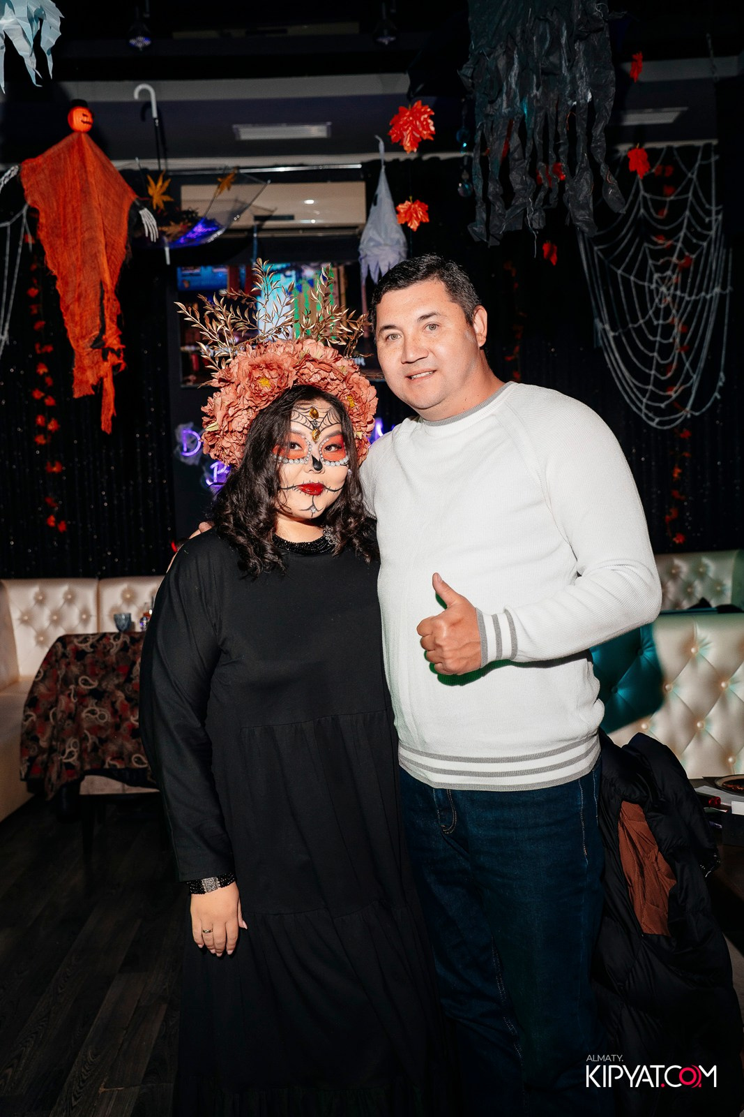 HALLOWEEN PARTY — THE WALL STREET. КИПЯТКОМ АЛМАТЫ!
