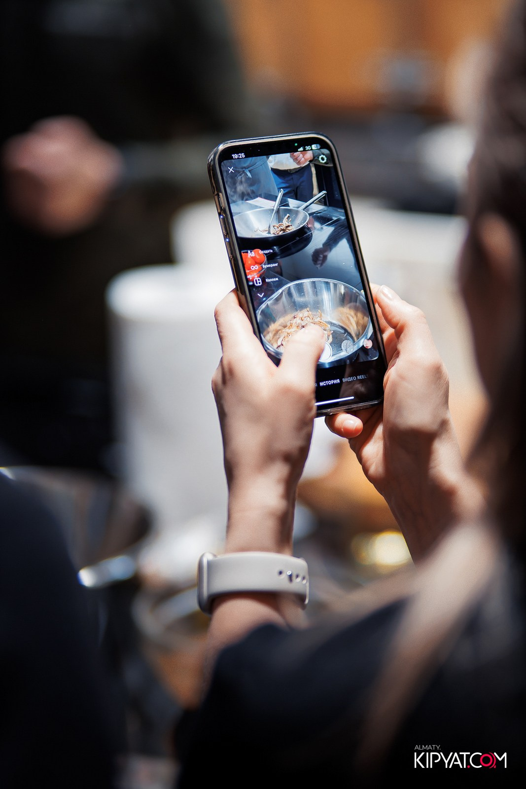 MIELE. КИПЯТКОМ АЛМАТЫ!