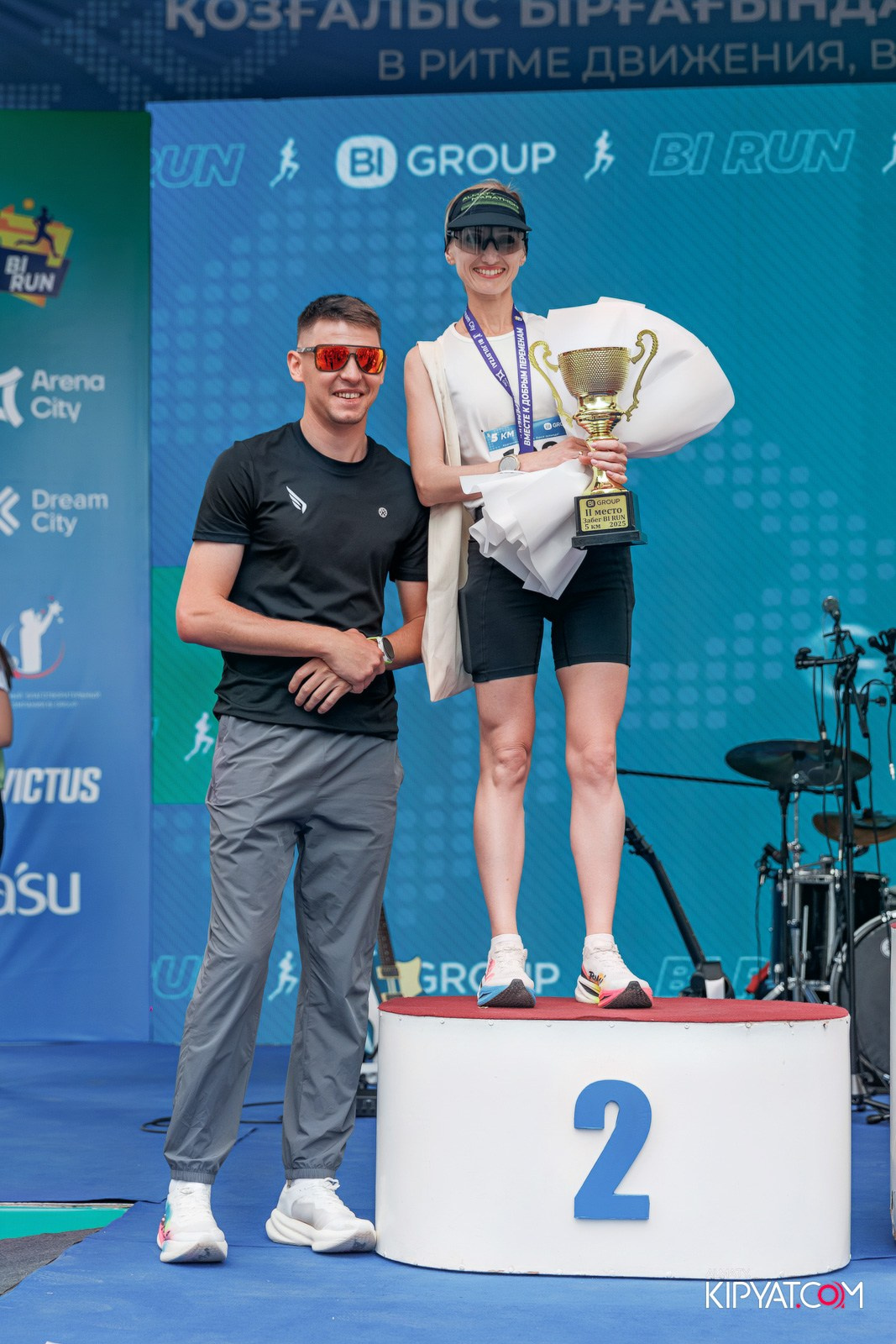 BI RUN 2025. КИПЯТКОМ АЛМАТЫ!