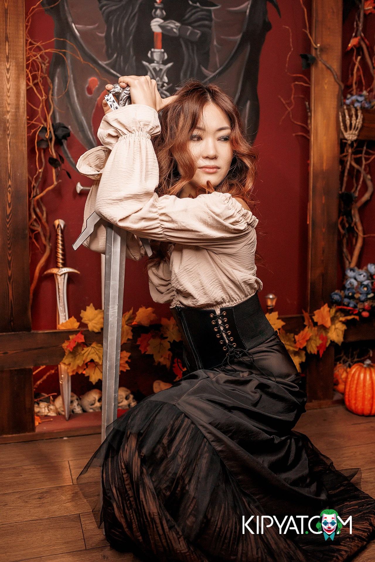 QUEEN OF THE DARKNESS. КИПЯТКОМ АЛМАТЫ!