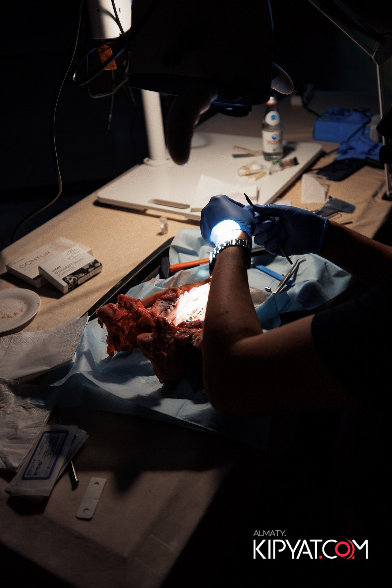 КУРС СТОМАТОЛОГОВ «НКР И ПОСЛЕДУЮЩАЯ РАБОТА С МЯГКИМИ ТКАНЯМИ». КИПЯТКОМ АЛМАТЫ!