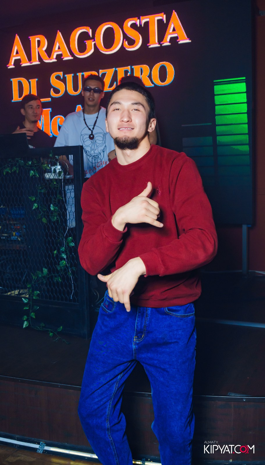 ARAGOSTA. КИПЯТКОМ АЛМАТЫ!