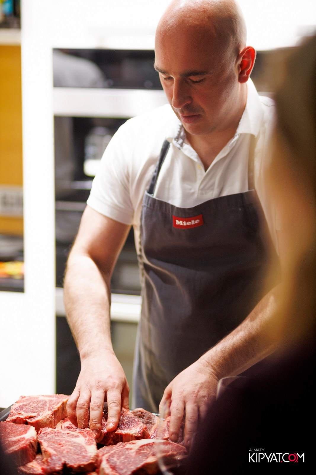 МАСТЕР-КЛАСС MIELE. КИПЯТКОМ АЛМАТЫ! Фотосъемка мероприятий в Алматы