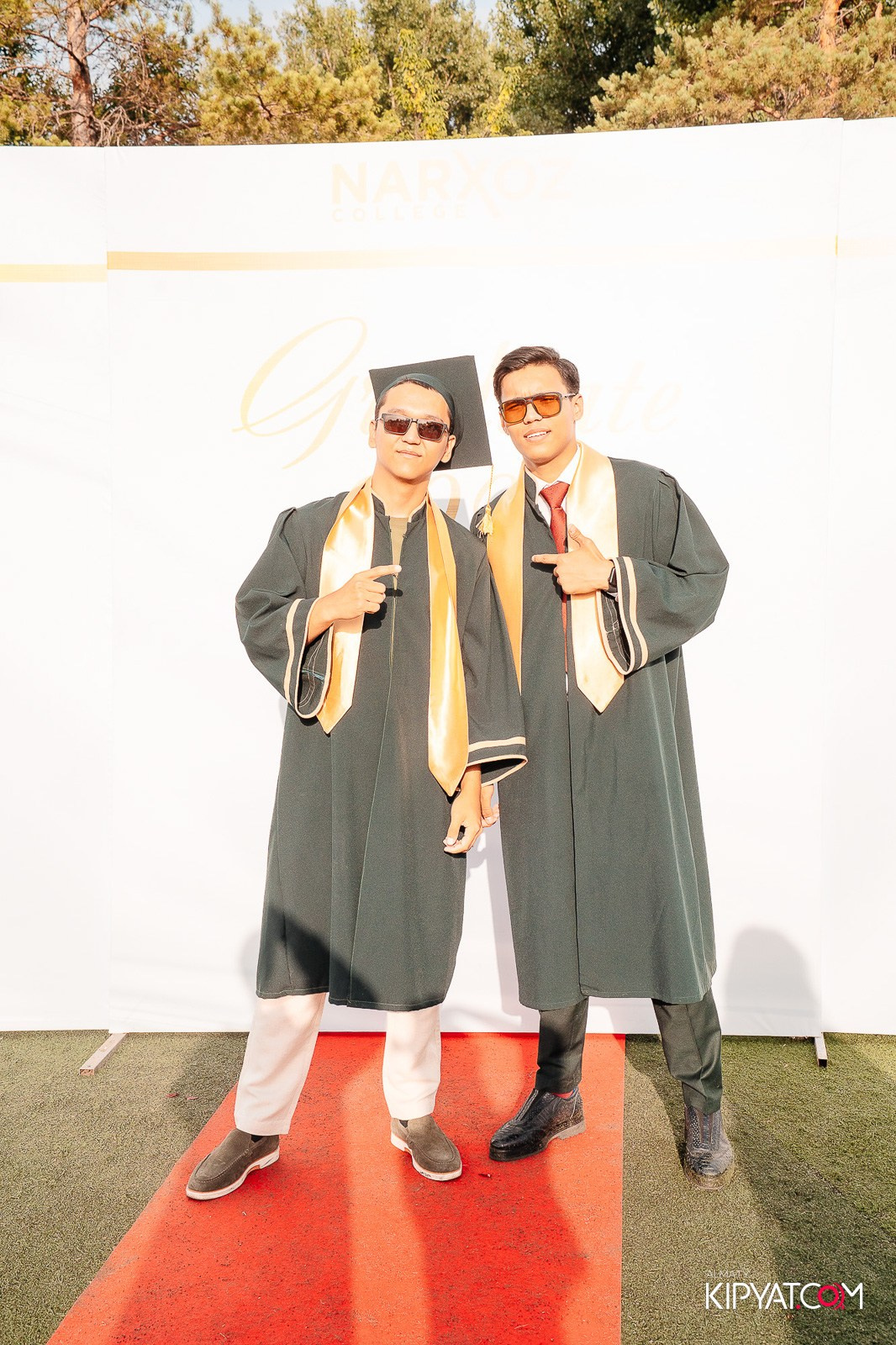 ВРУЧЕНИЕ ДИПЛОМОВ — НАРХОЗ КОЛЛЕДЖ. Part 1. КИПЯТКОМ АЛМАТЫ!