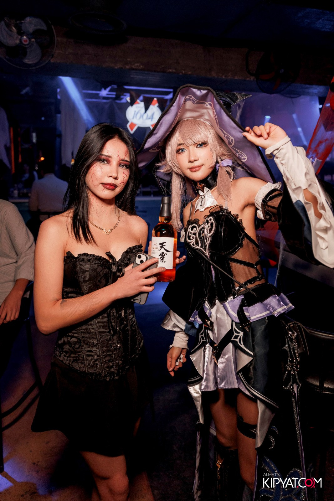 TENJAKU PROMO 2025 «HALLOWEEN PARTY» BHB. КИПЯТКОМ АЛМАТЫ!