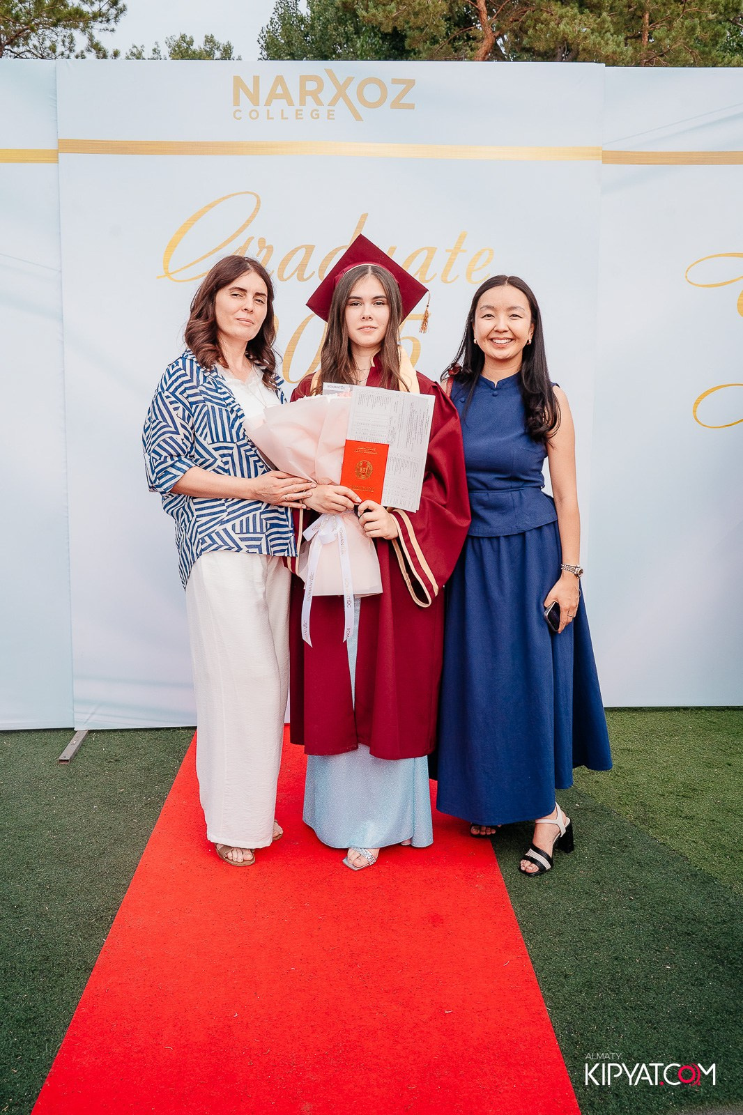 ВРУЧЕНИЕ ДИПЛОМОВ — НАРХОЗ КОЛЛЕДЖ. Part 1. КИПЯТКОМ АЛМАТЫ!