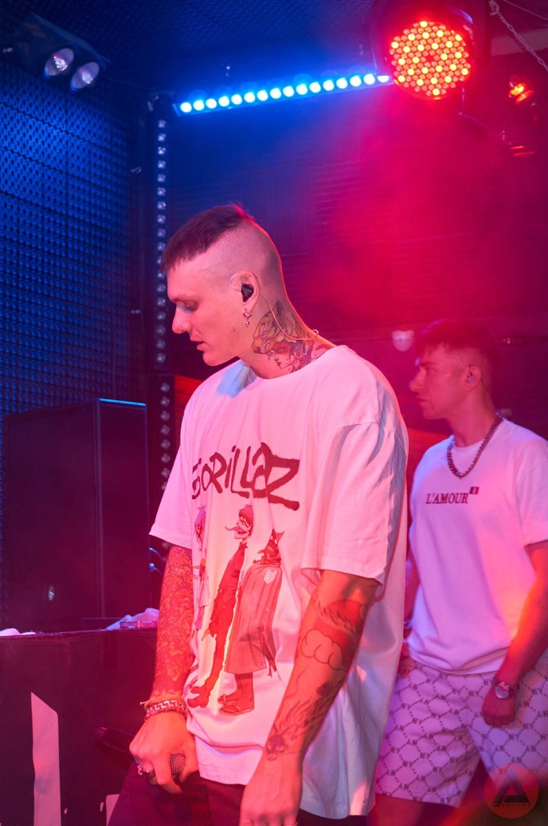 Тони Раут и Гарри Топор 21.04 (KHV Квартира Паши Кейзера). Фотограф | Кнышева Валерия | Санкт-Петербург