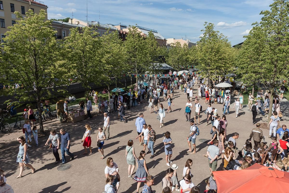 16 июня 2018 на Новой Голландии / Часть 1 / фото Алексей Боголепов. Фотоотчеты «Ламбада-маркета»