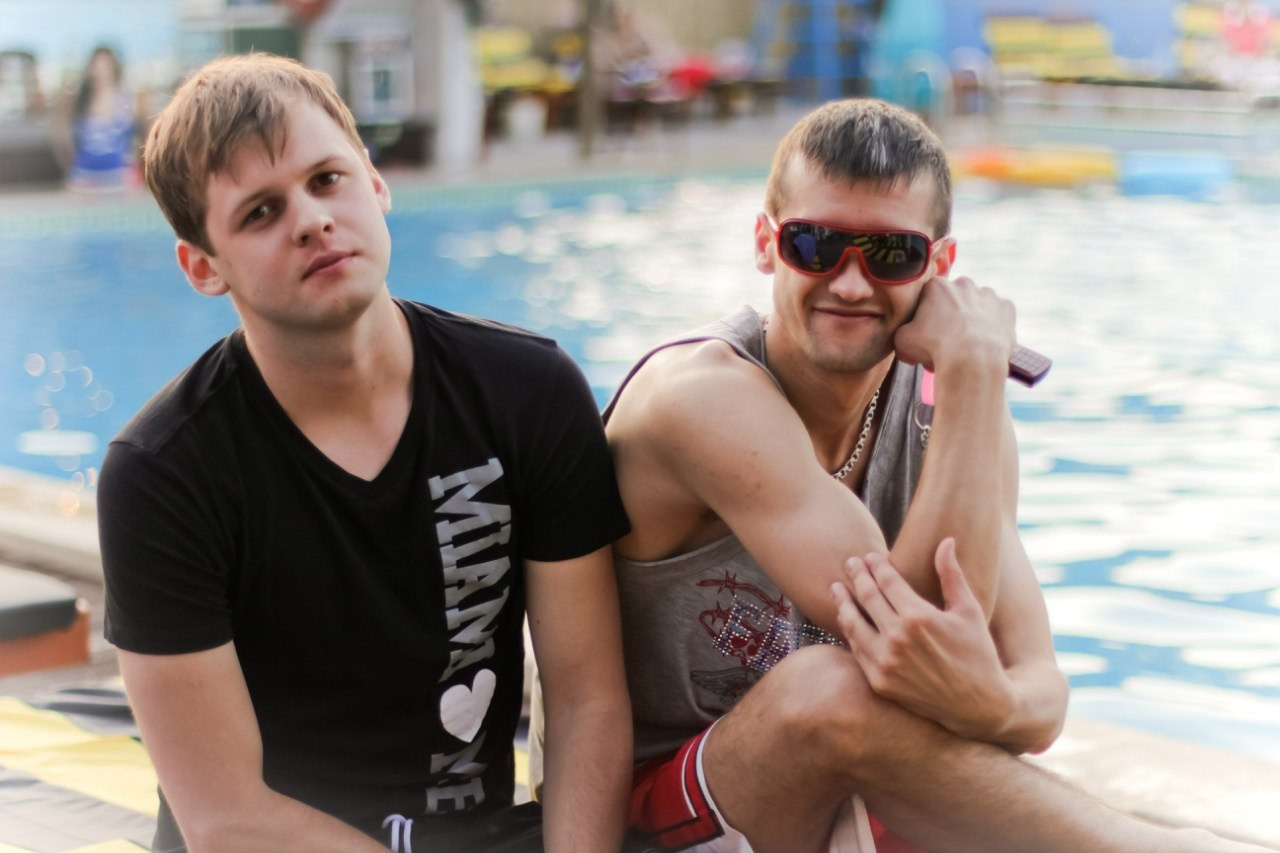 Тот самый бар. Nina Petina