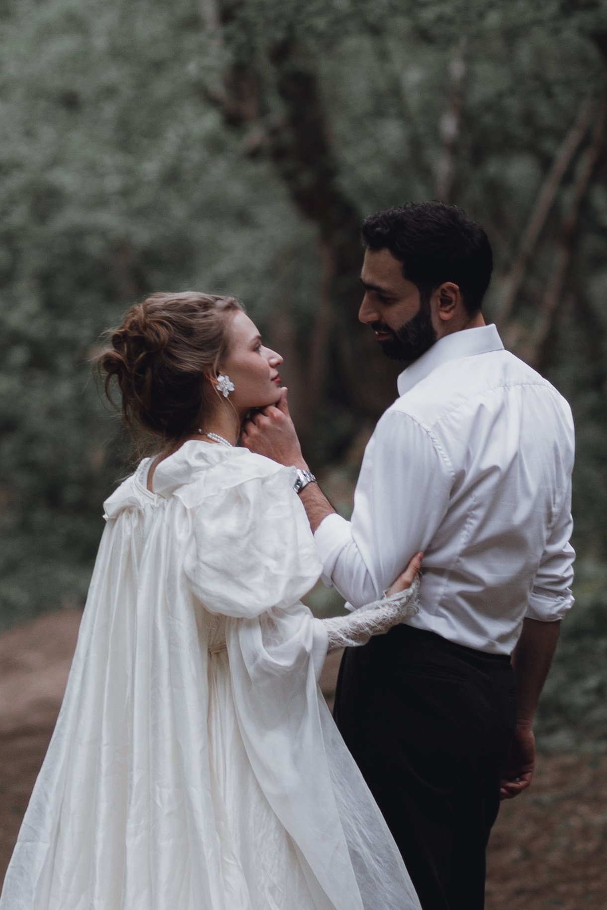 Свадебная фотосессия у водопада. Фотограф Анастасия Залевская