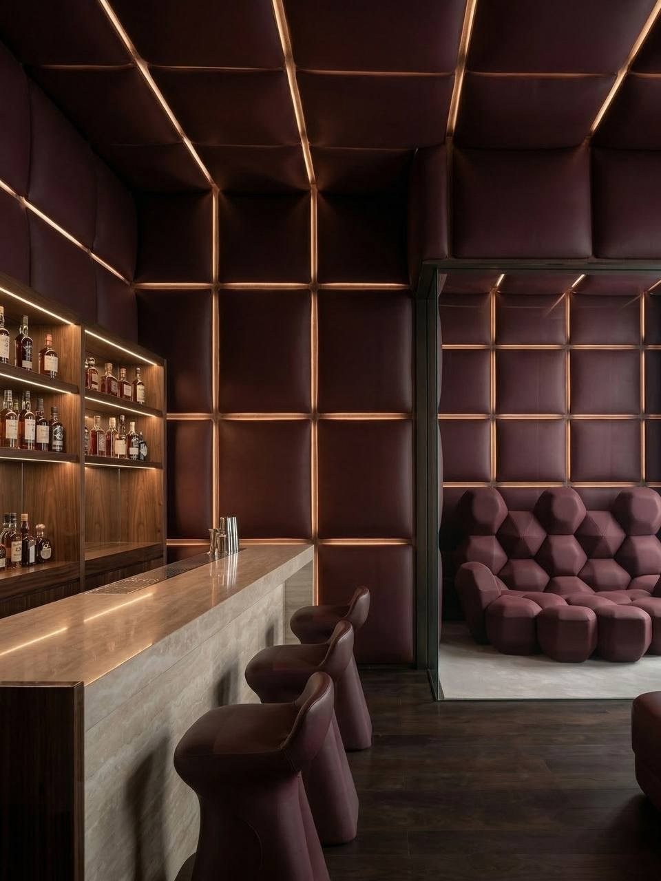 PARIS, REIMAGINED от @matitectura. RED ROBOT DESIGN