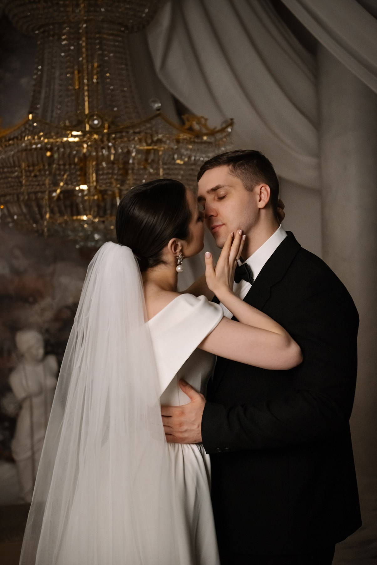 Со свечами. Свадебный и сеейный фотограф в Санкт-Петербурге Елена Худякова