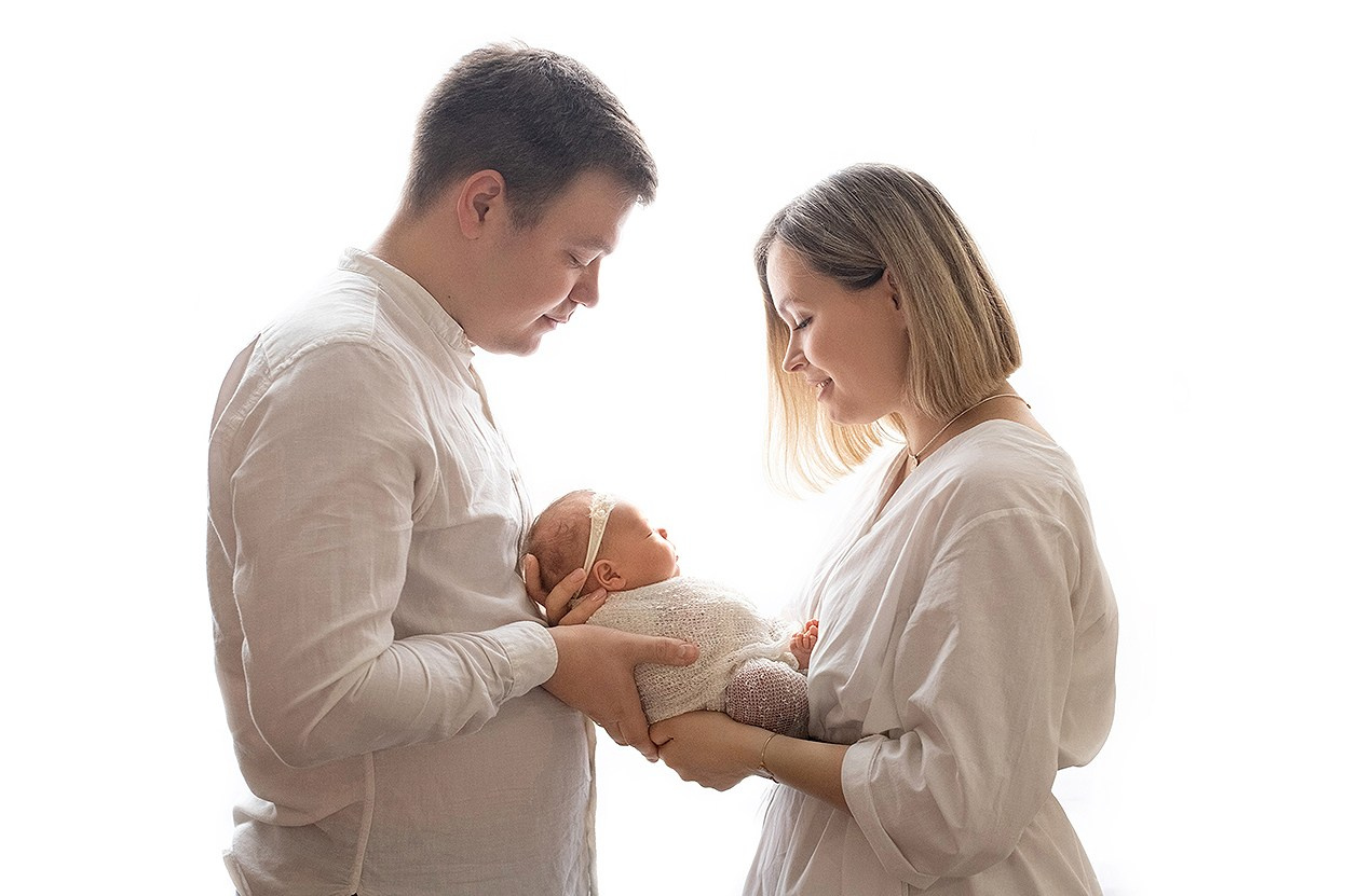 Newborn. Фотограф новорожденных в Екатеринбурге Татьяна Продан