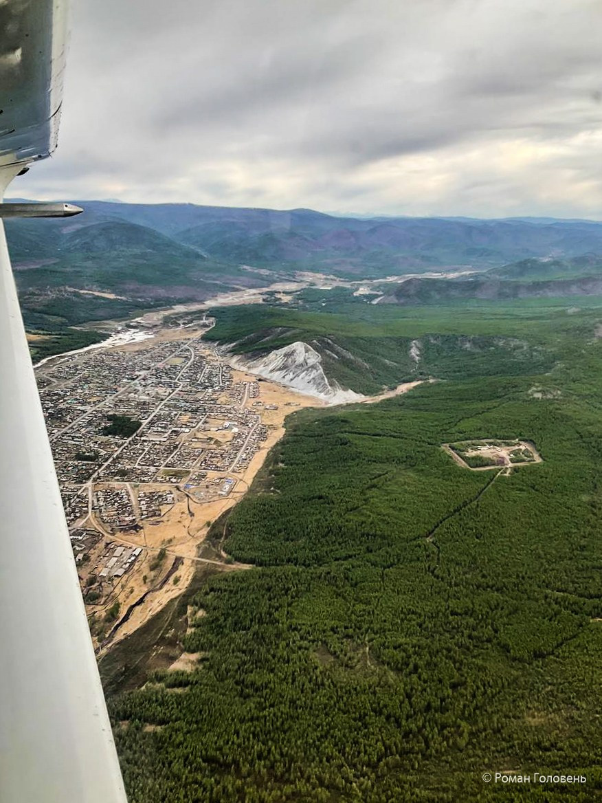 Перегон Cessna-206 из Москвы в Нерюнгри (2023г). Фотоальбом показывающий увлекательный мир авиации и мир медведей Андрея Иванова