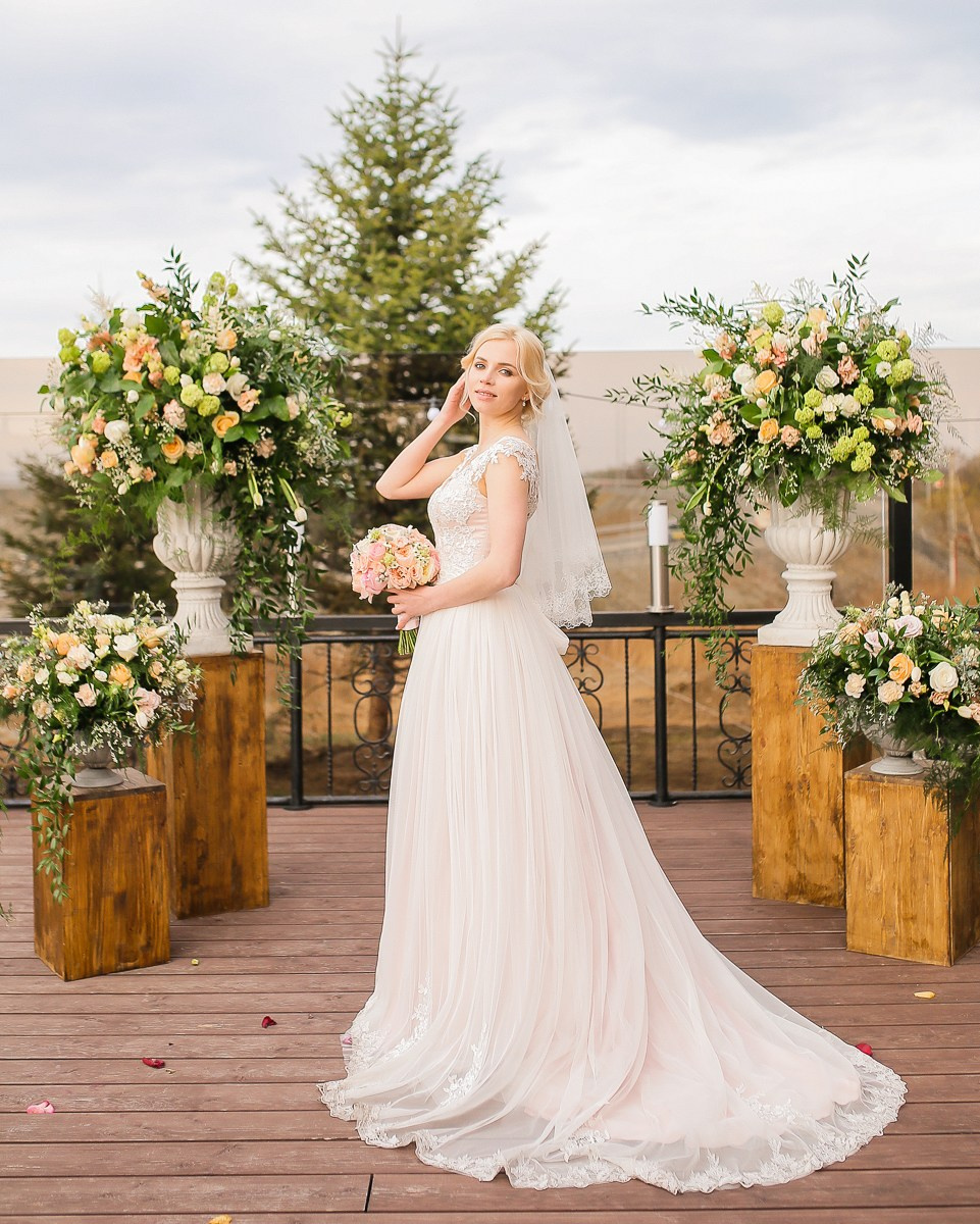 Выездная регистрация 2021. Ксения Почтарь. Декоратор и флорист, город Владивосток