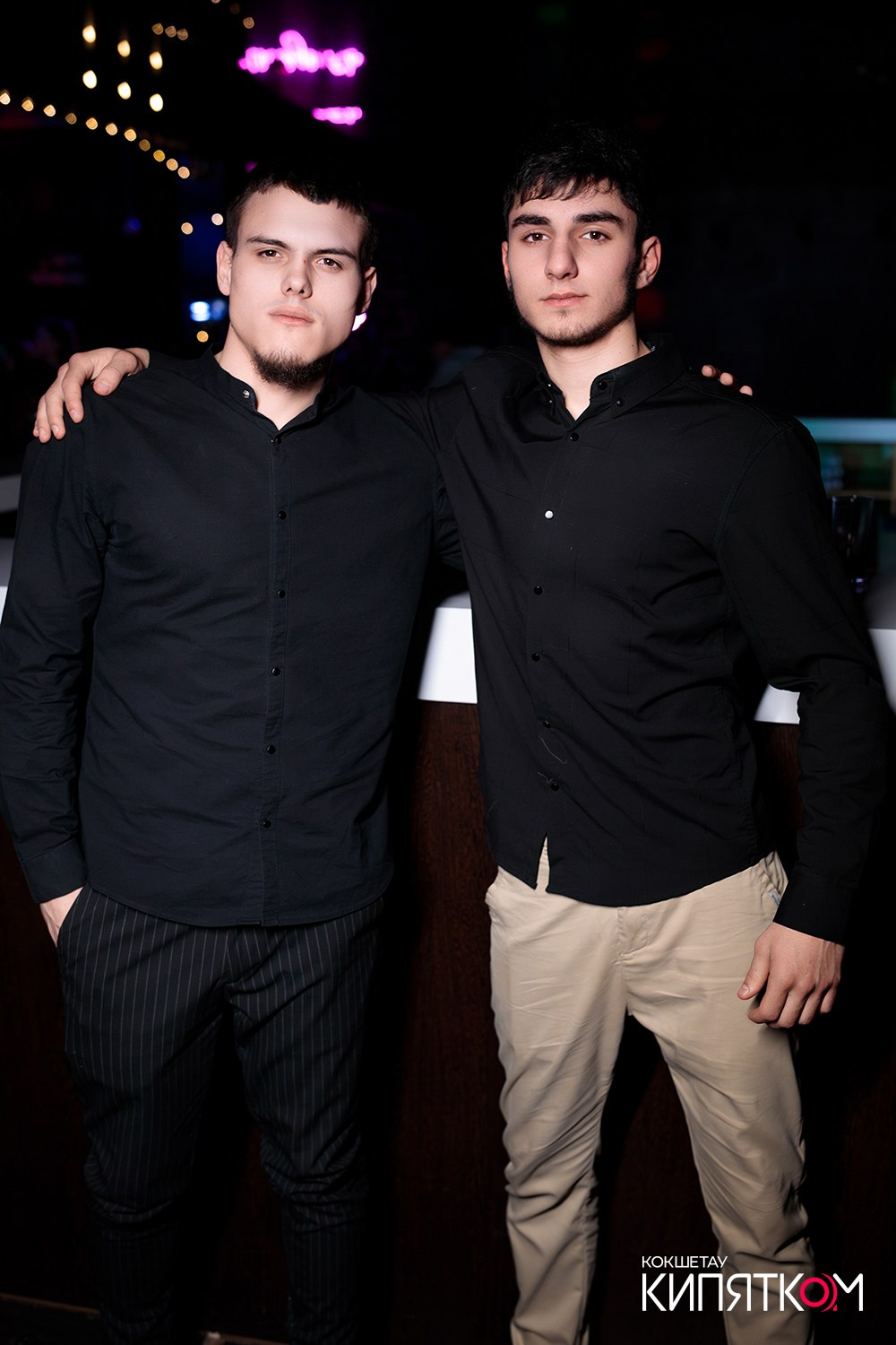 КГТК студенческая дискотека. КИПЯТКОМ КОКШЕТАУ