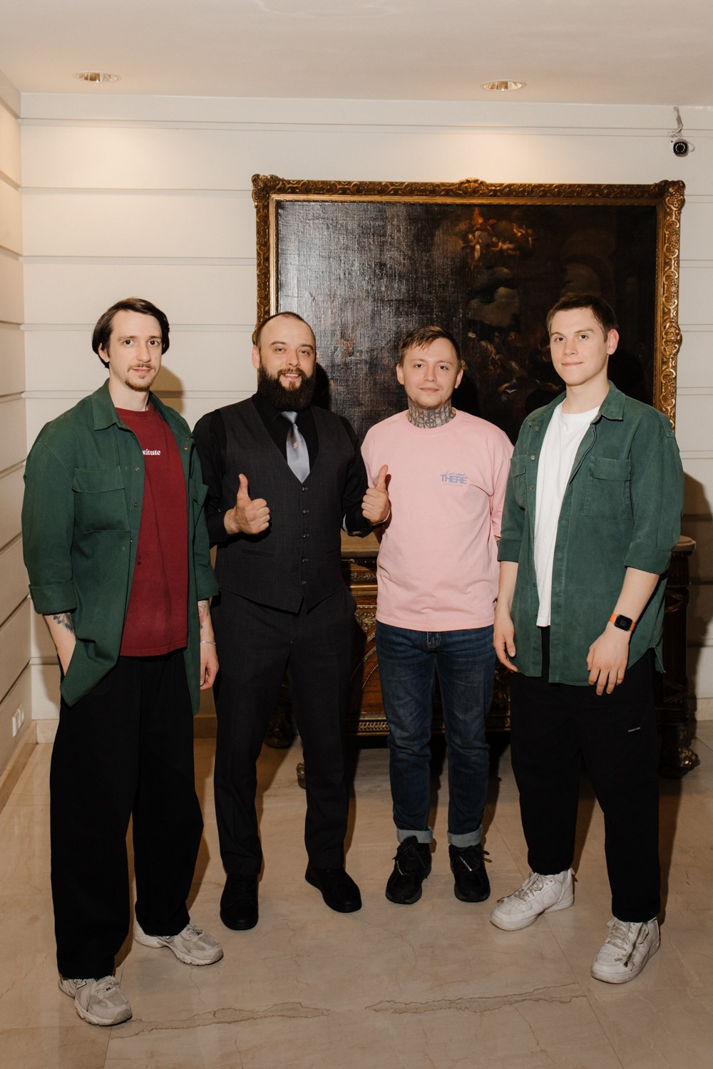 Von Witte «Гранд Отеля Мойка 22». VICTORIA SHU