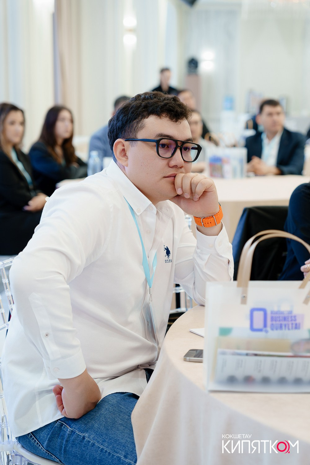 BUSINESS QURYLTAI. КИПЯТКОМ КОКШЕТАУ