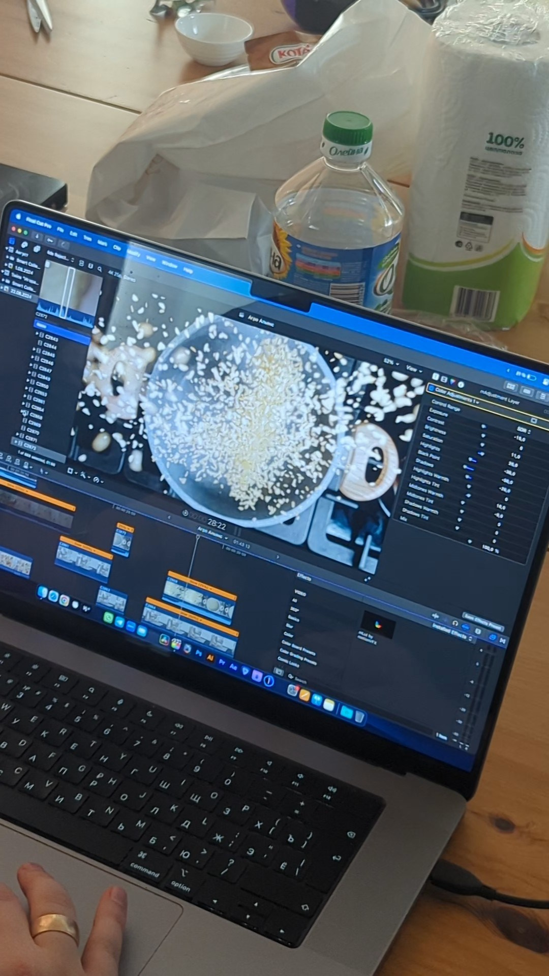 Агро-Альянс. Рилс, тв, фуд фото, стилистика, видео и продакшн. Организация съёмок для ресторанов и брендов. Вкусно, эстетично, профессионально