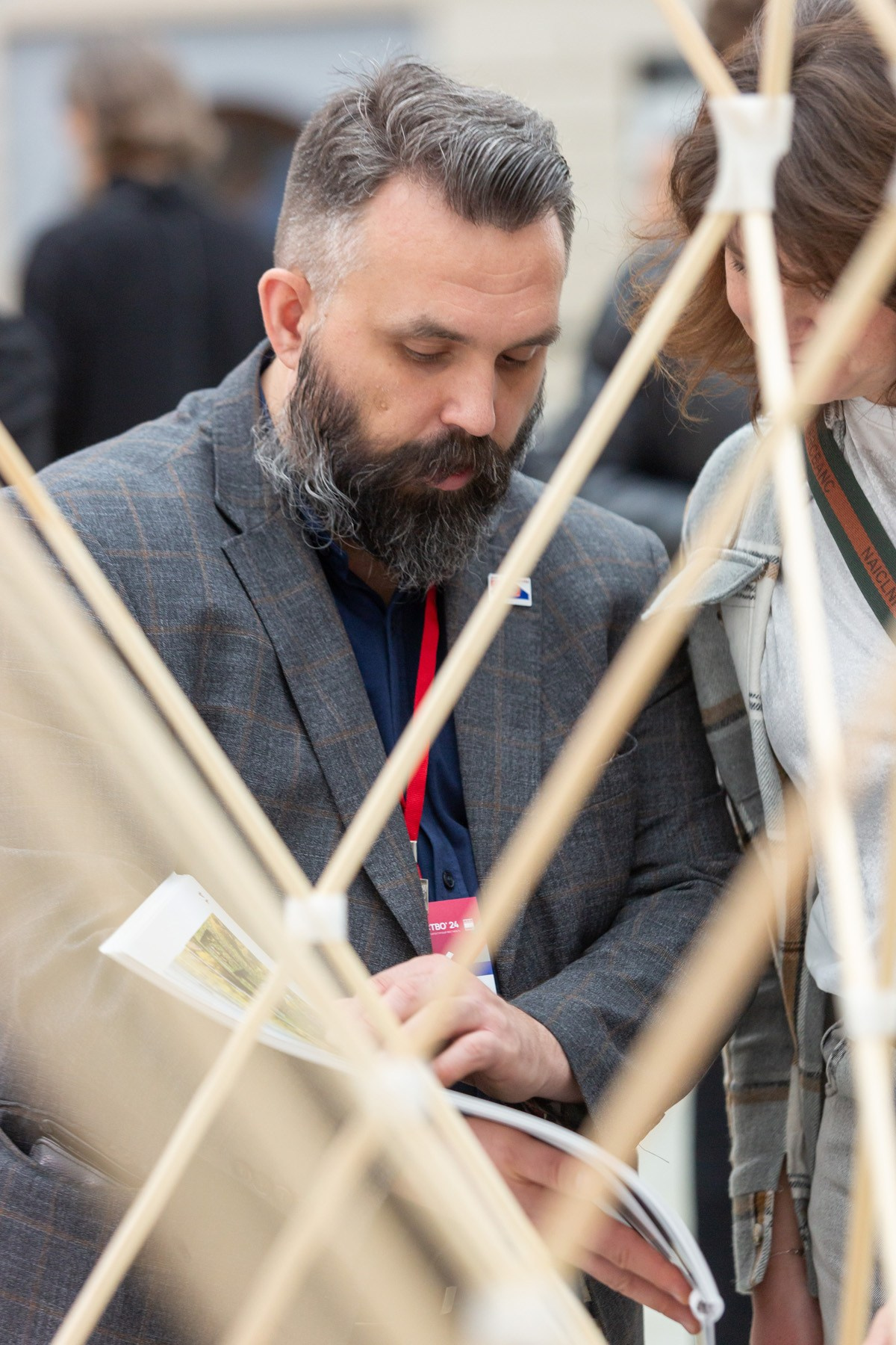 Выставка «Зодчество 2024», Москва, Гостиный Двор, ноябрь 2024. Портретные фотографы в Москве — Анна и Алексей Бородины