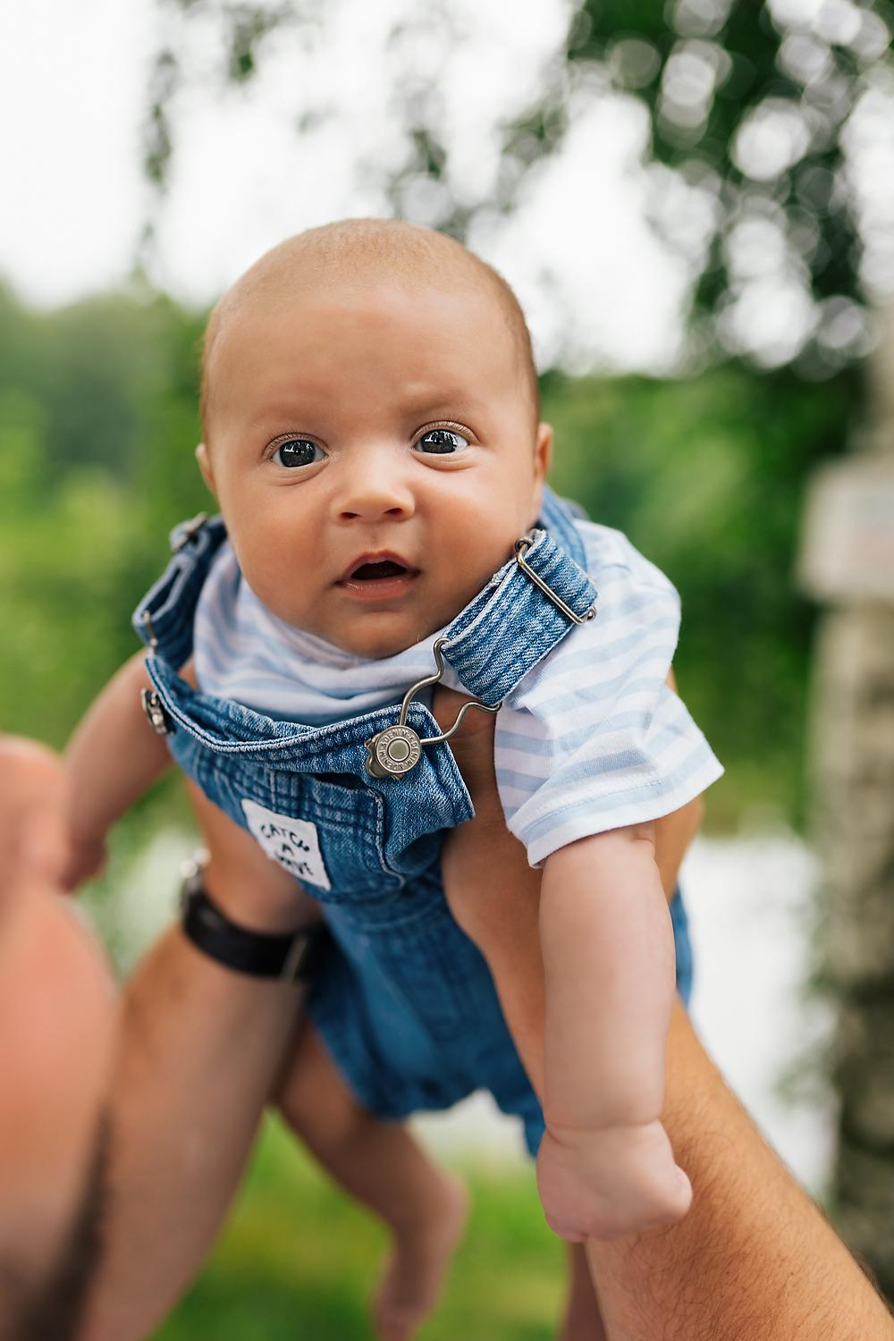 Тёма 3 месяца. Фотограф новорожденных Москва, Домодедово