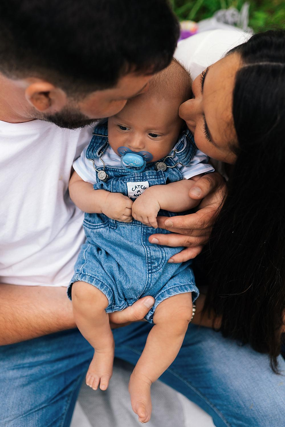 Тёма 3 месяца. Фотограф новорожденных Москва, Домодедово