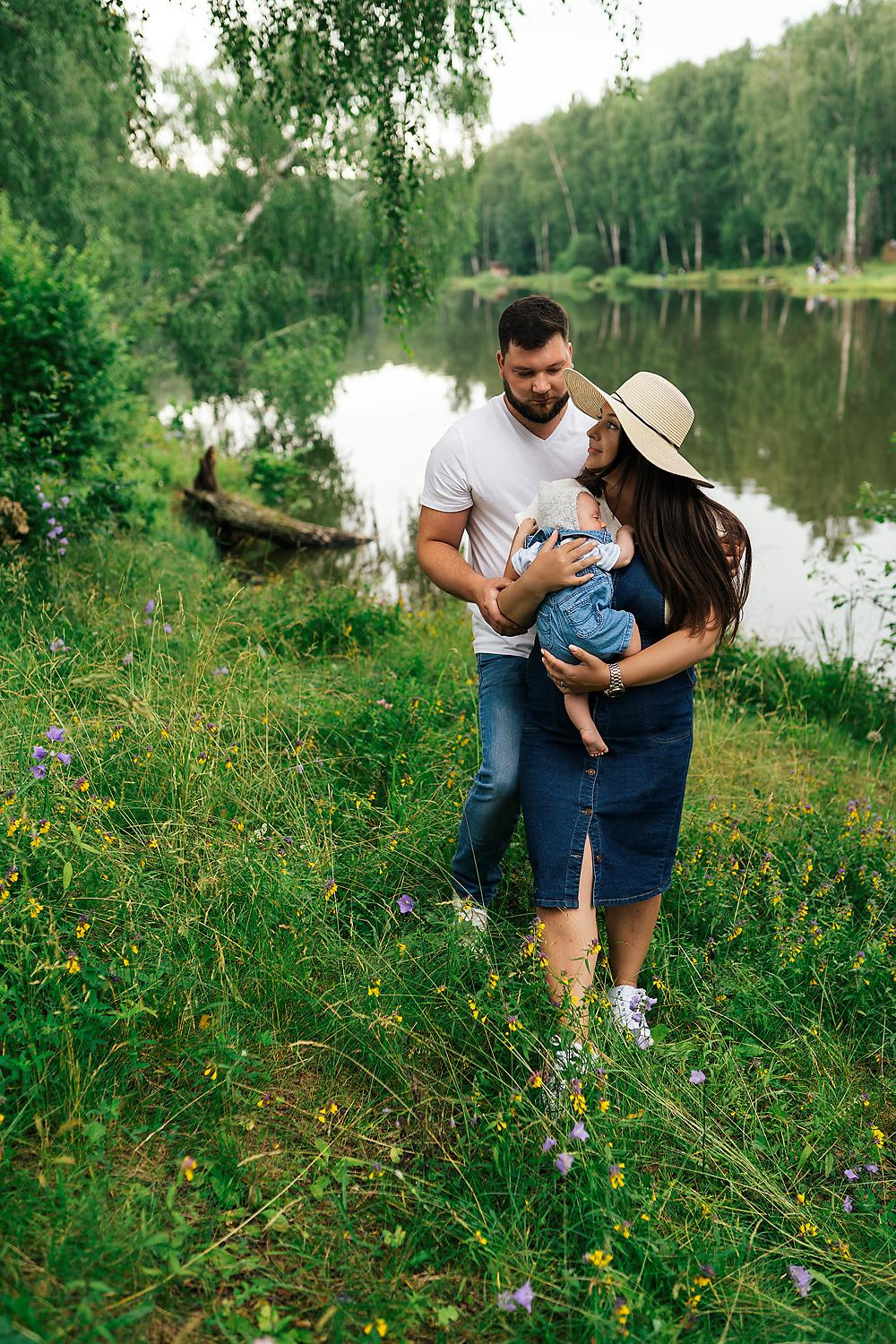 Фотопрогулка на природе в городе домодедово