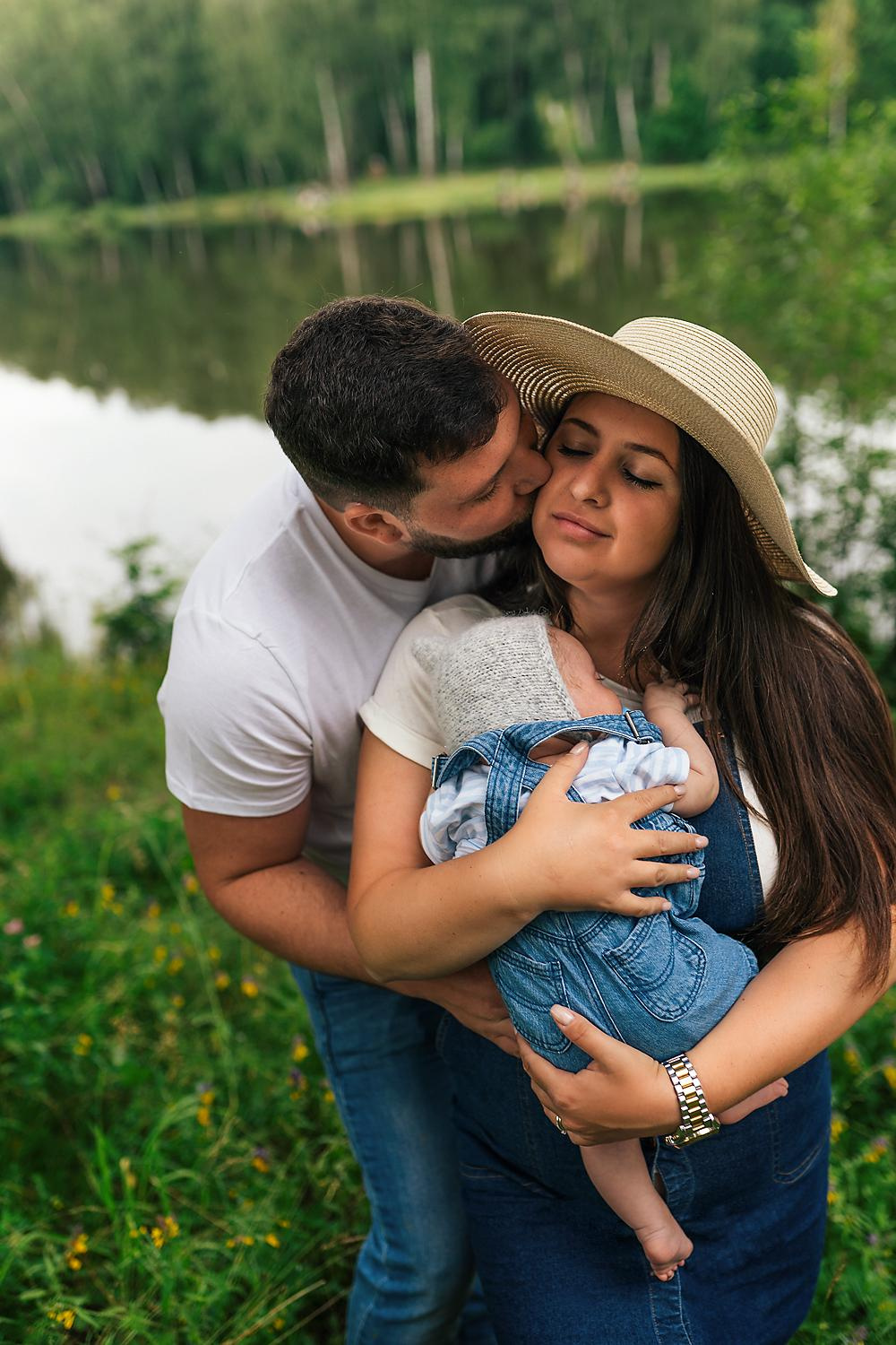 Тёма 3 месяца. Фотограф новорожденных Москва, Домодедово