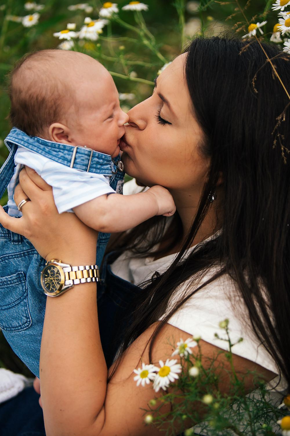 Тёма 3 месяца. Фотограф новорожденных Москва, Домодедово