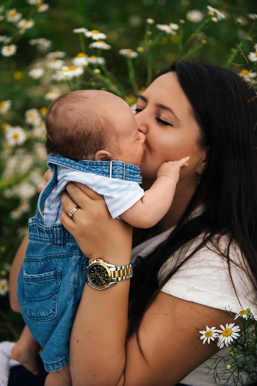 Тёма 3 месяца. Фотограф новорожденных Москва, Домодедово