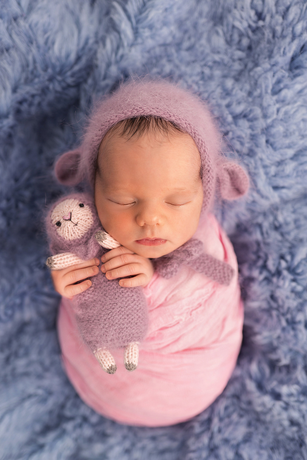 Фотосессия новорожденной девочки в домодедово