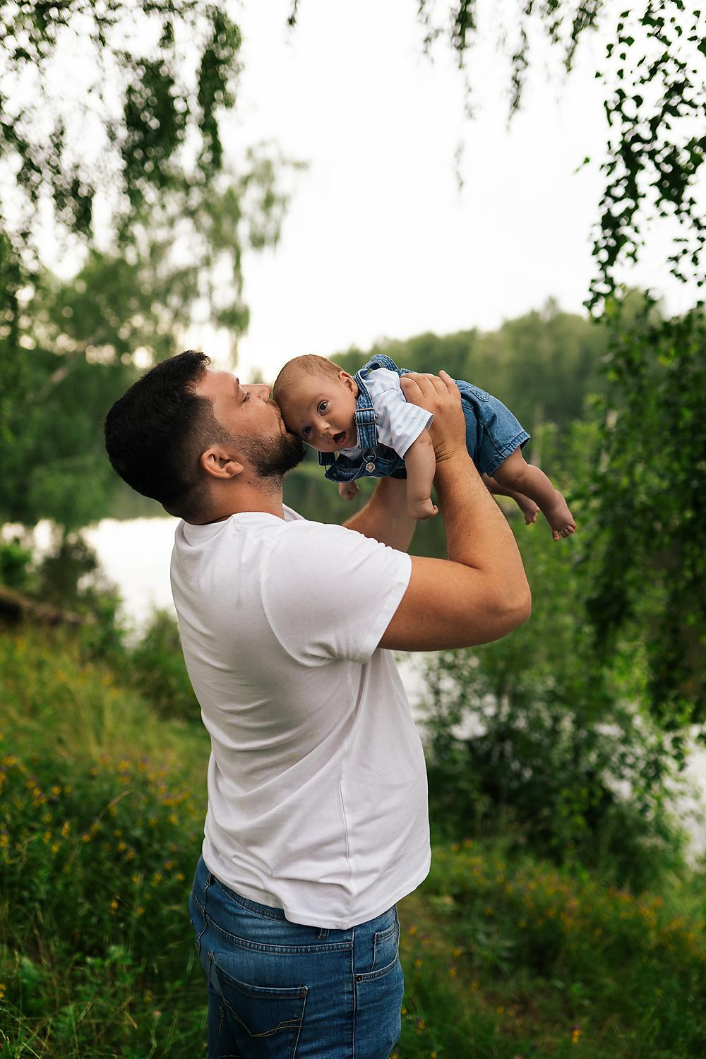 Тёма 3 месяца. Фотограф новорожденных Москва, Домодедово