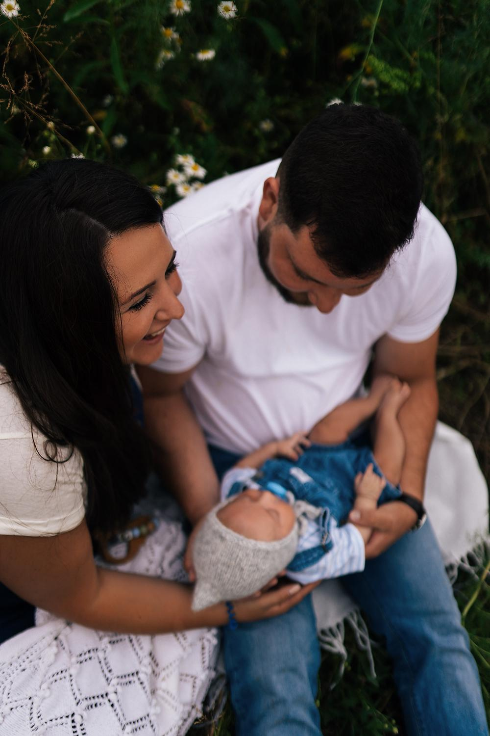 Тёма 3 месяца. Фотограф новорожденных Москва, Домодедово