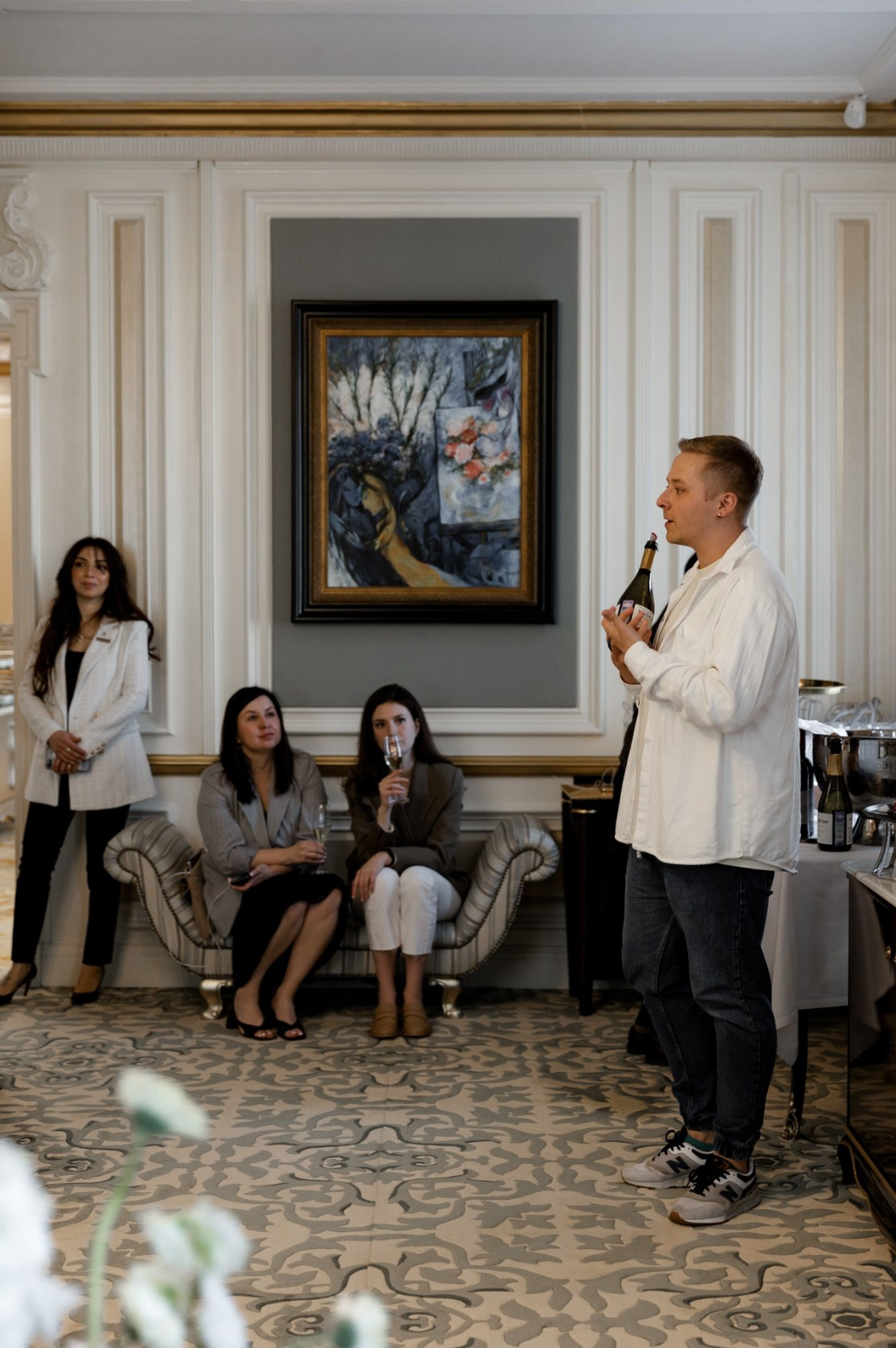 Презентация St.Regis. Контентный и репортажный фотограф Виталий Кулешов | Москва