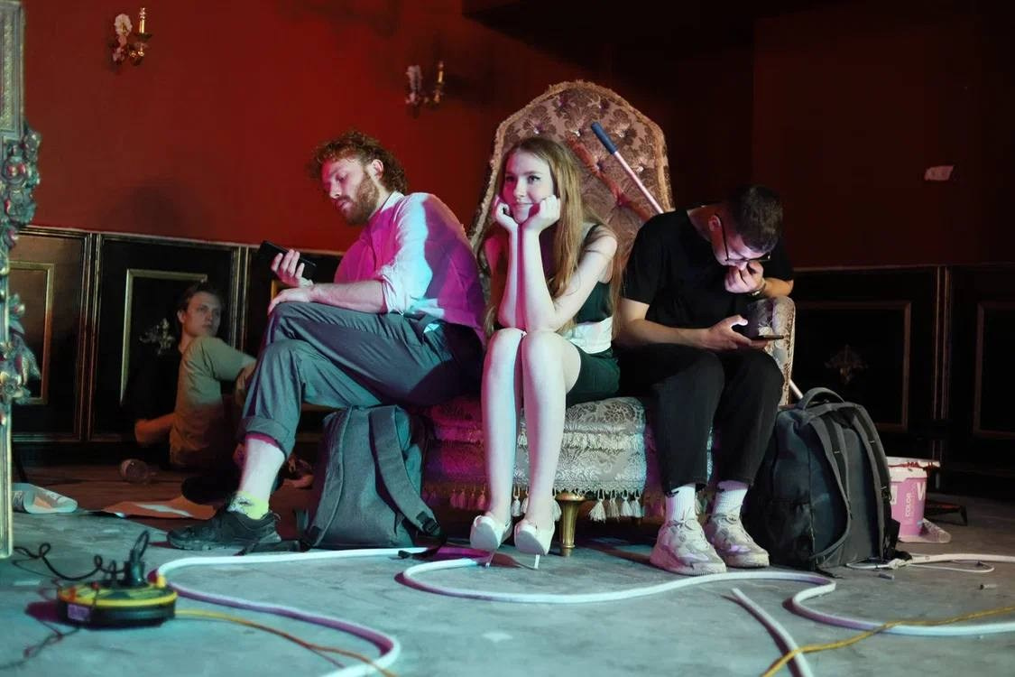 Архивные фото. Режиссёр и актриса Тася Малькова